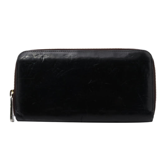 Empreinte Black Zippy Wallet