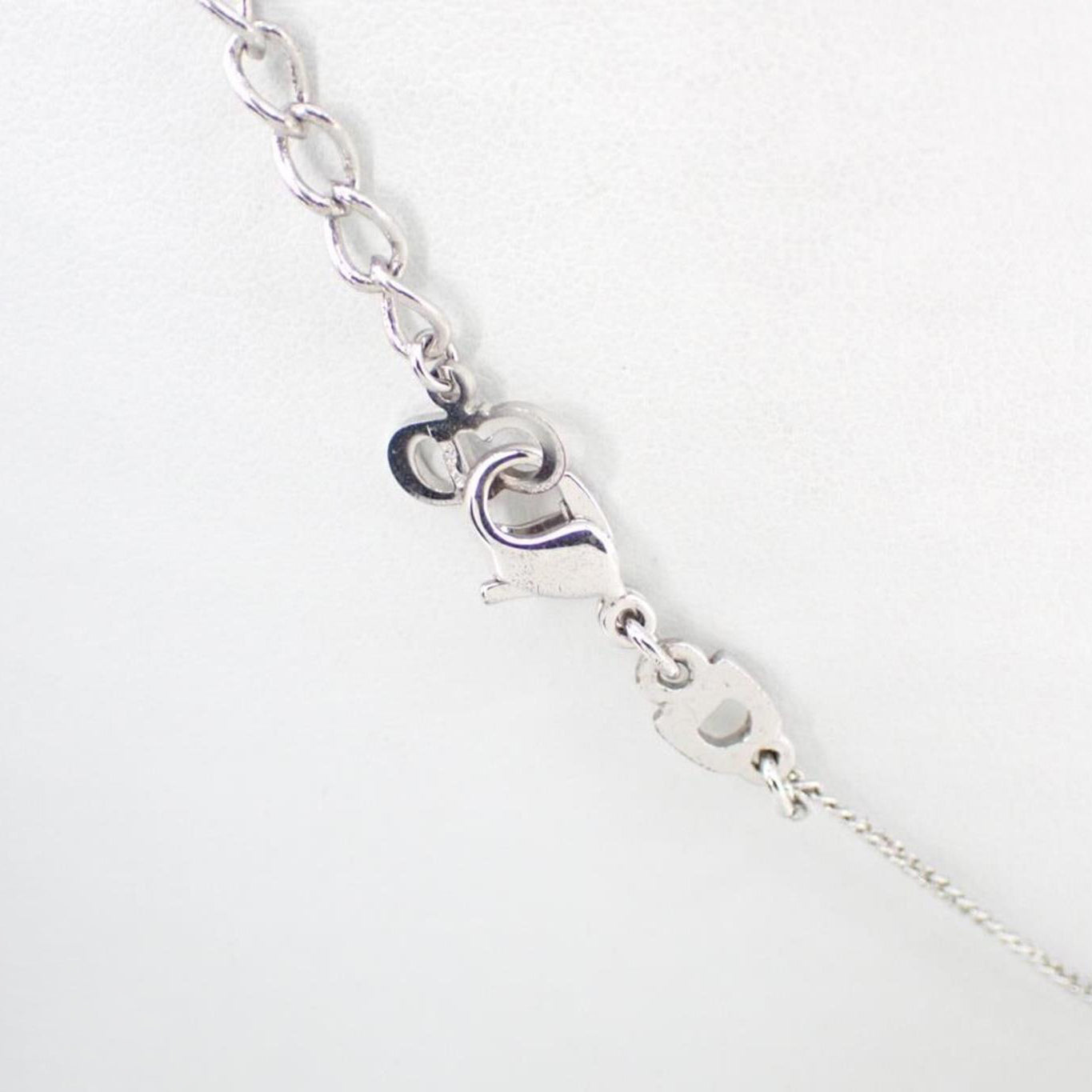 Silver Rhinestone Necklace