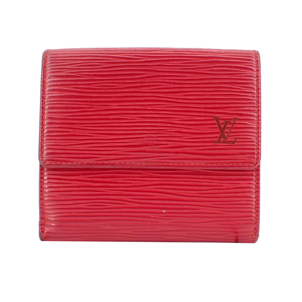 Epi Red Elise Wallet