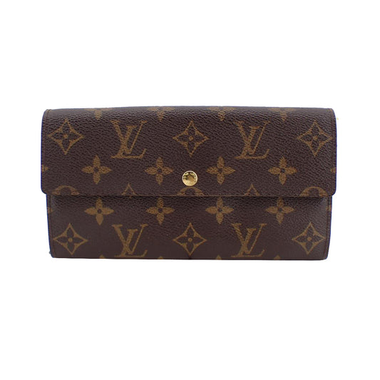 Monogram Sarah Wallet