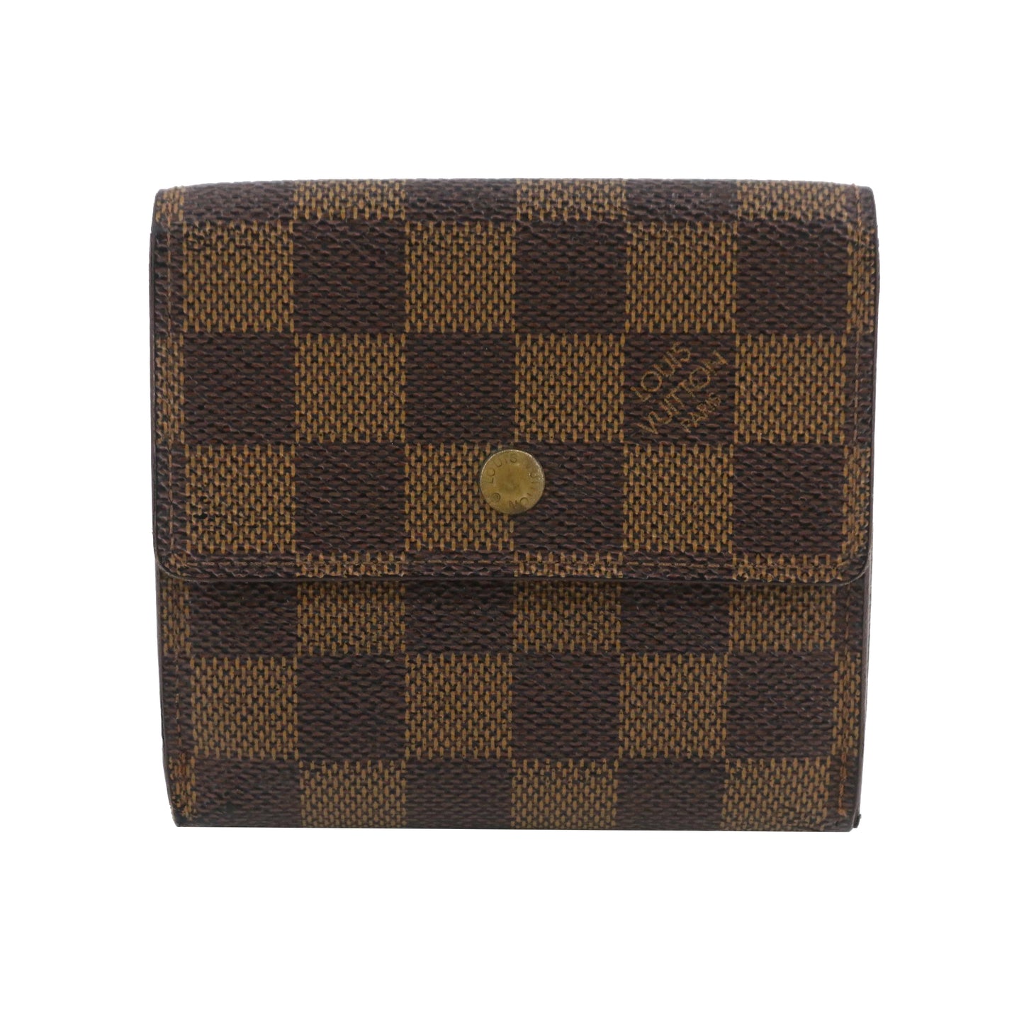 Damier Ebene Elise Wallet