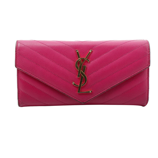 Pink Caviar Skin Cassandra Wallet