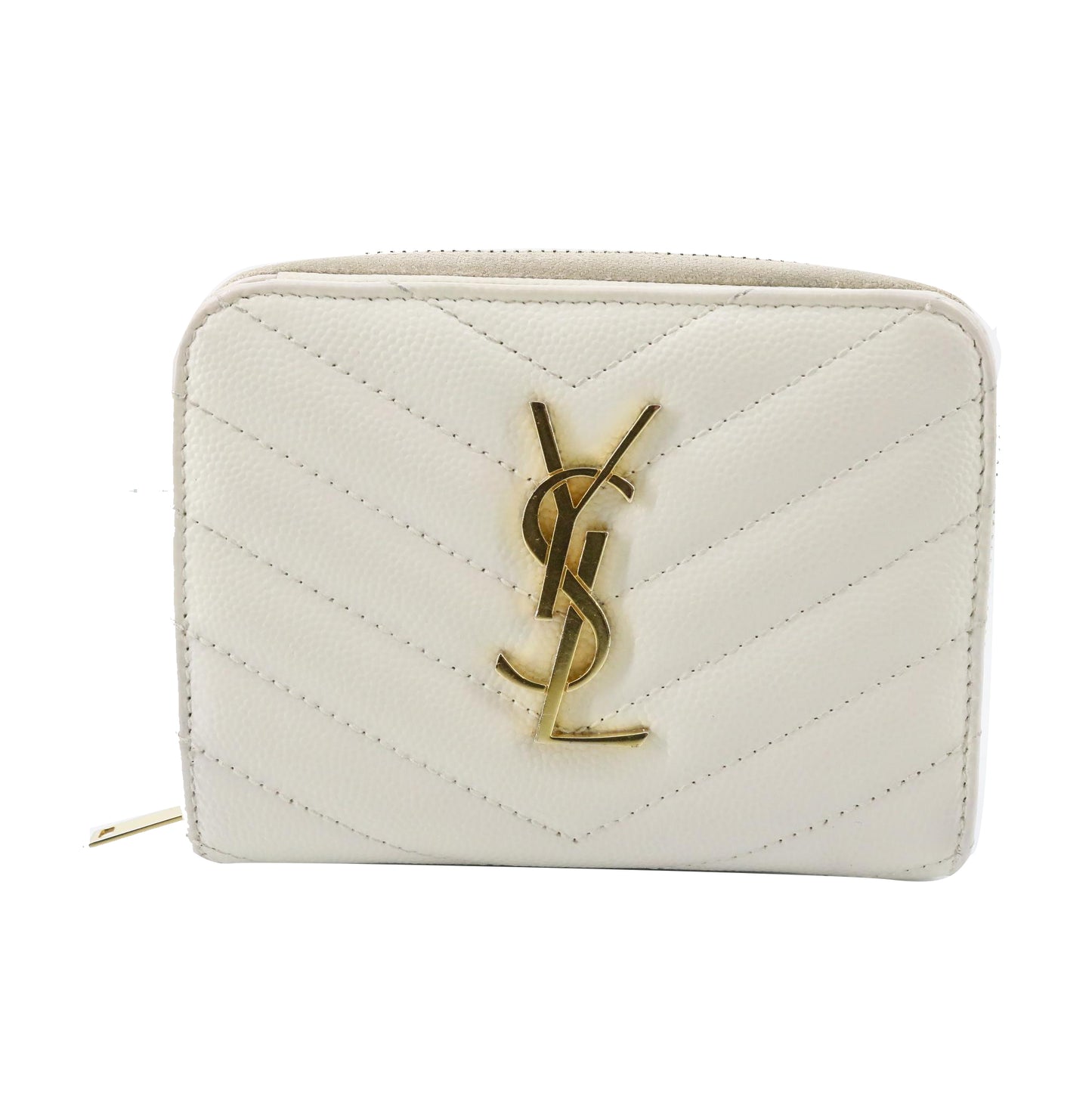 White Caviar Skin Cassandra Wallet