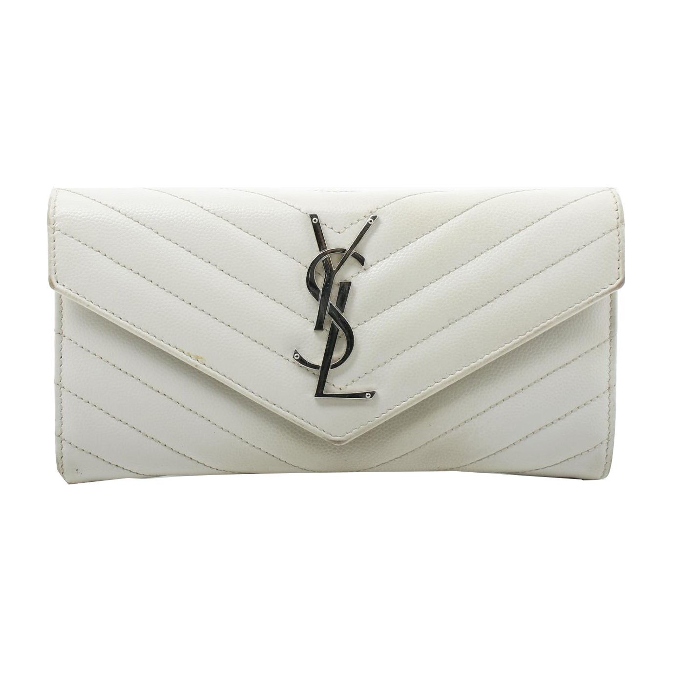 White Caviar Skin Cassandra Wallet