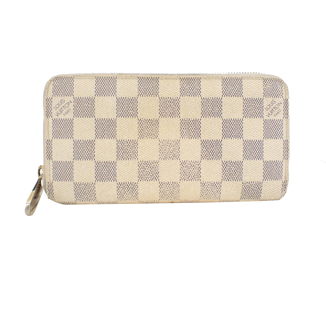 Damier Azur Zippy Wallet