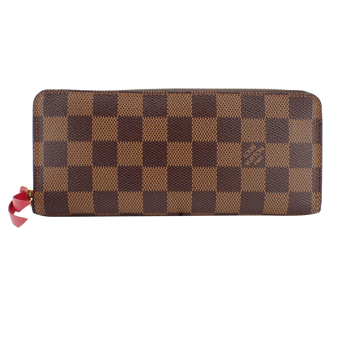 Damier Ebene Clemence Wallet