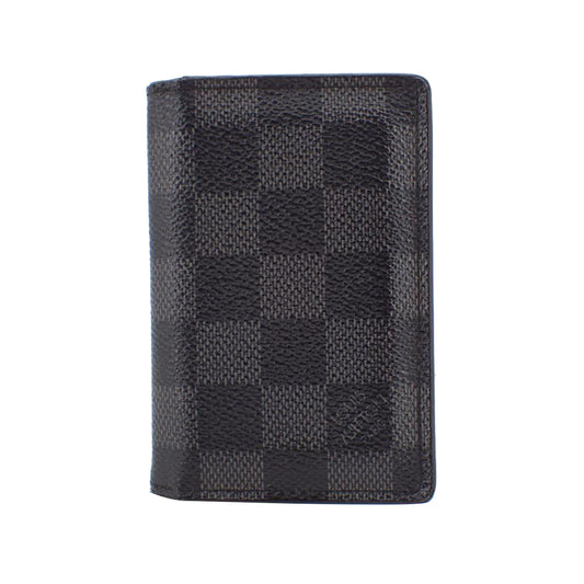 Damier Graphite Pocket Organizer