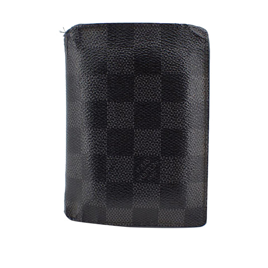 Damier Graphite Pocket Organizer