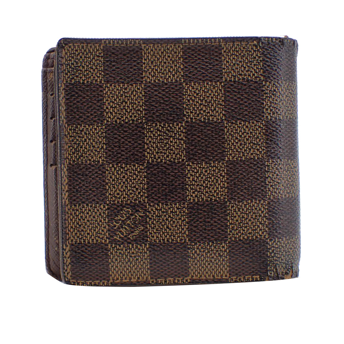 Damier Ebene Bi-Fold Wallet