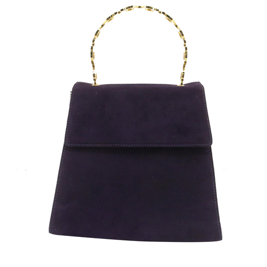 Purple Gancini 2WAY Handbag