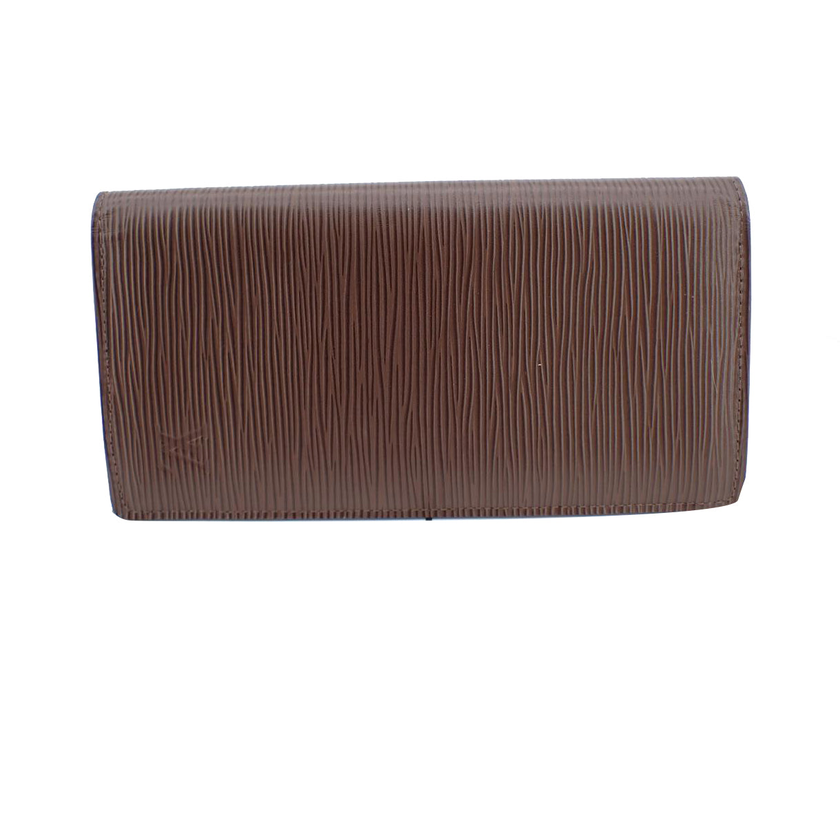 Epi Brown Brazza Wallet