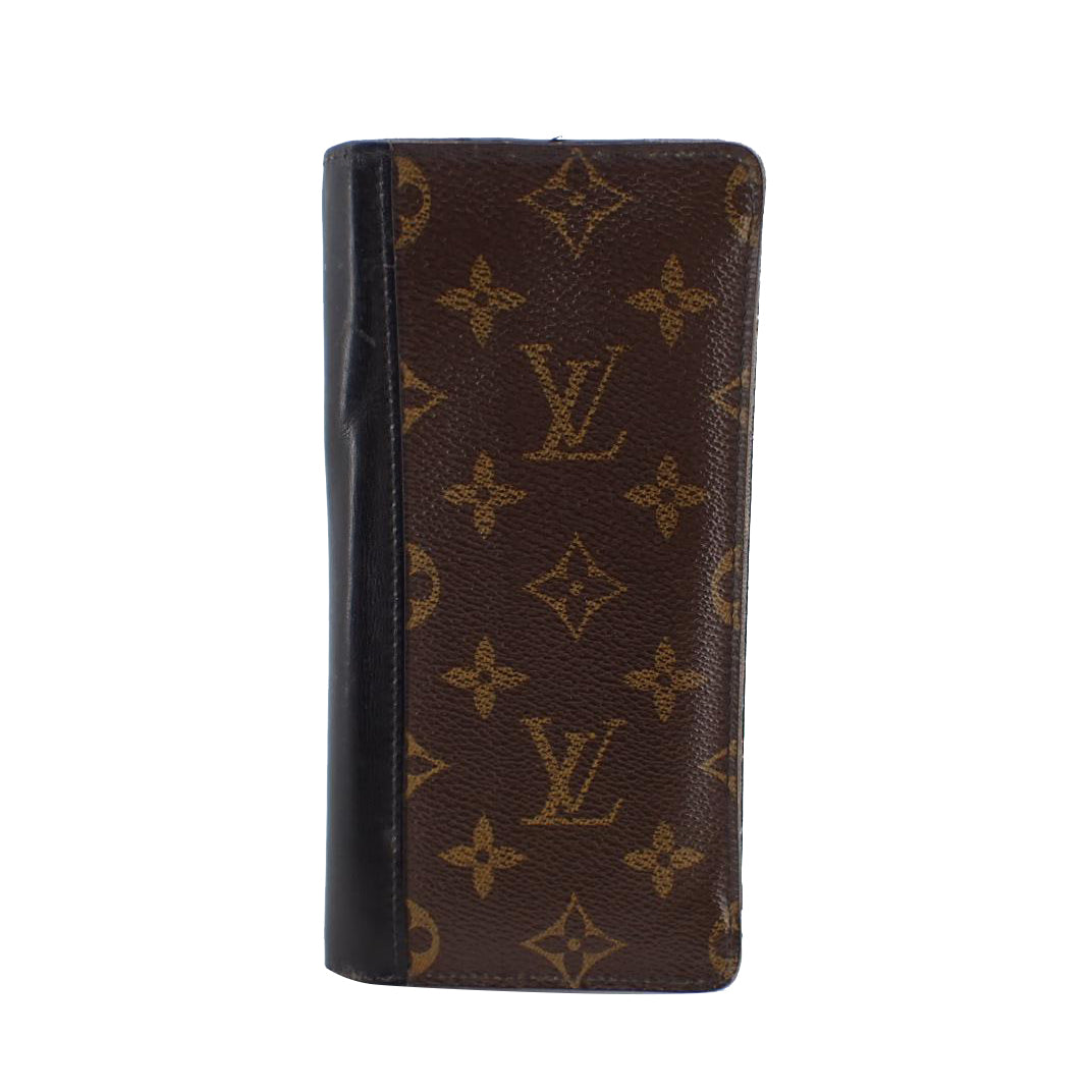 Macassar Monogram  Bi-fold Long Wallet