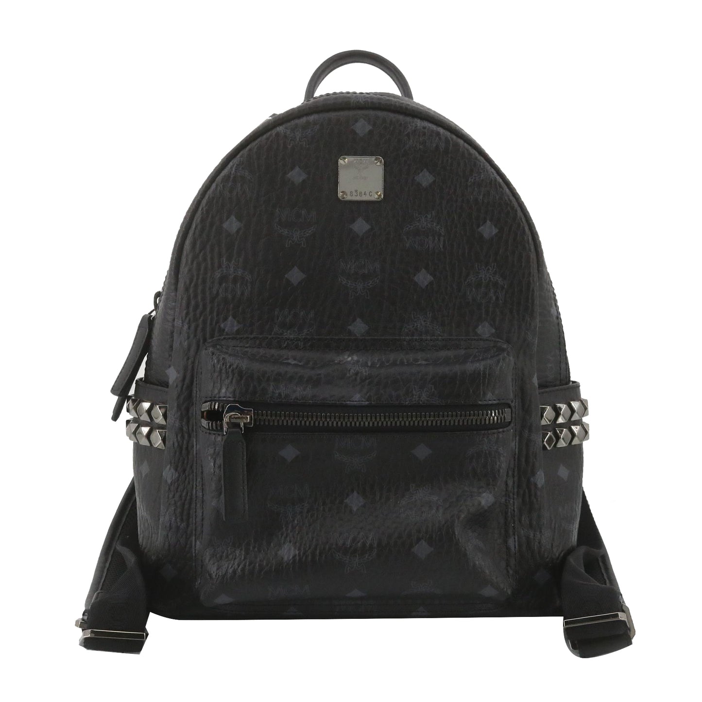 Black Visetos Backpack