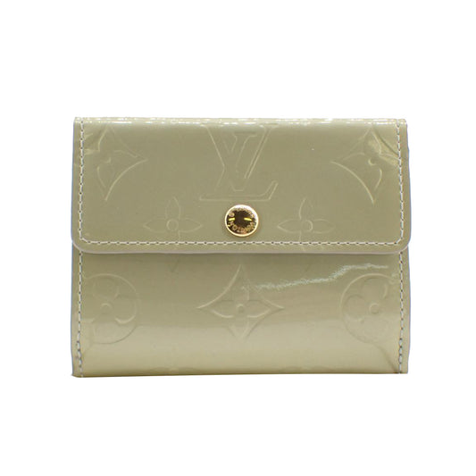 Vernis Ivory Compact Wallet