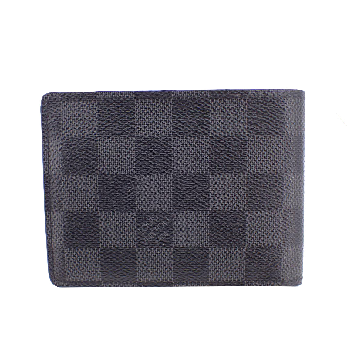 Damier Graphite Bi-fold Wallet