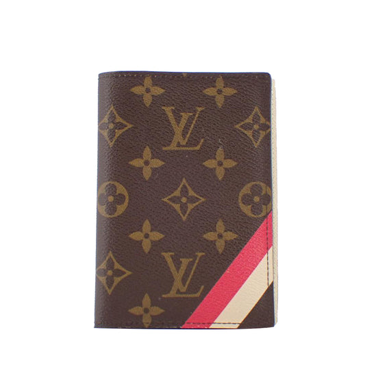 Monogram Passport Case