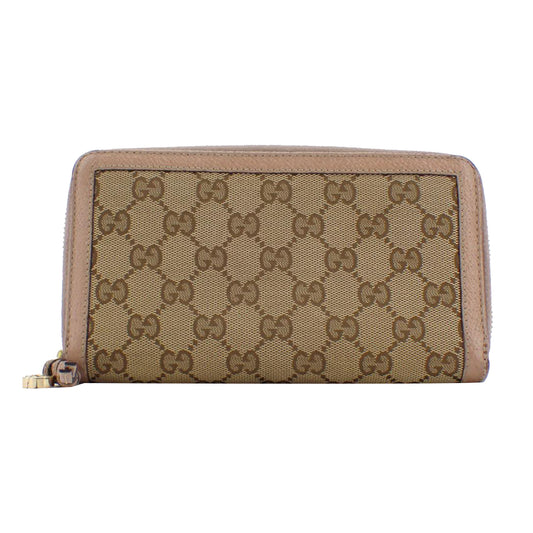 GG Canvas Zippy Wallet