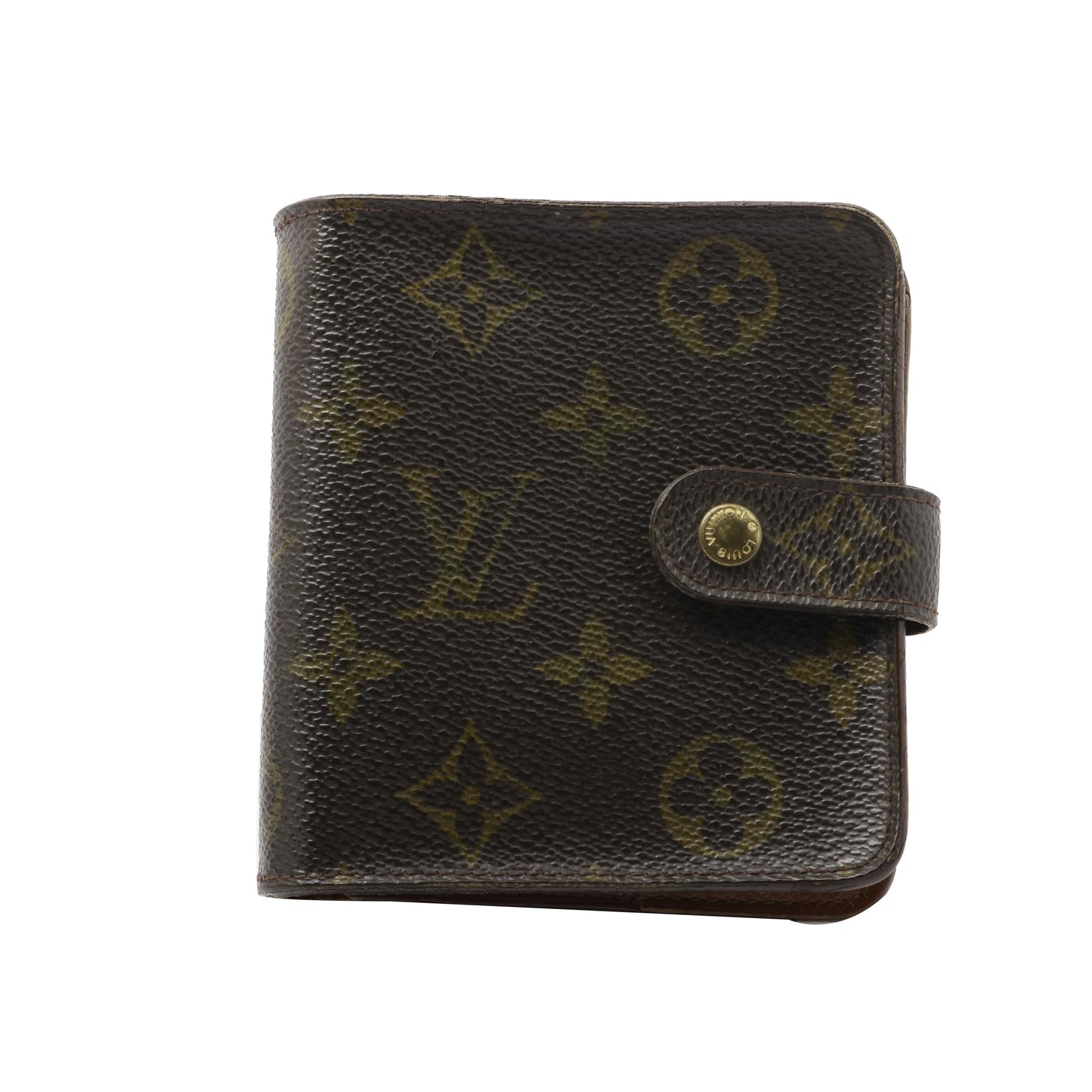 Monogram Compact Wallet