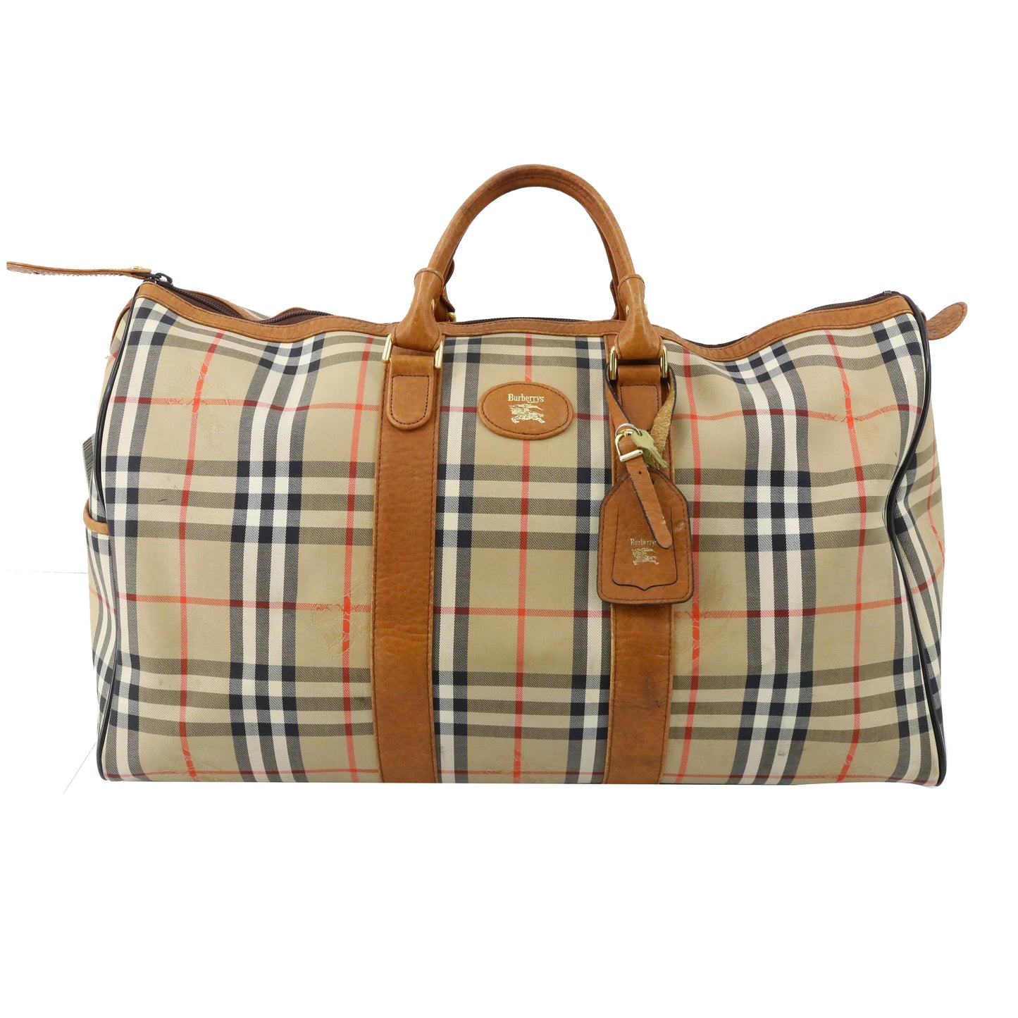 Nova Check Boston Bag