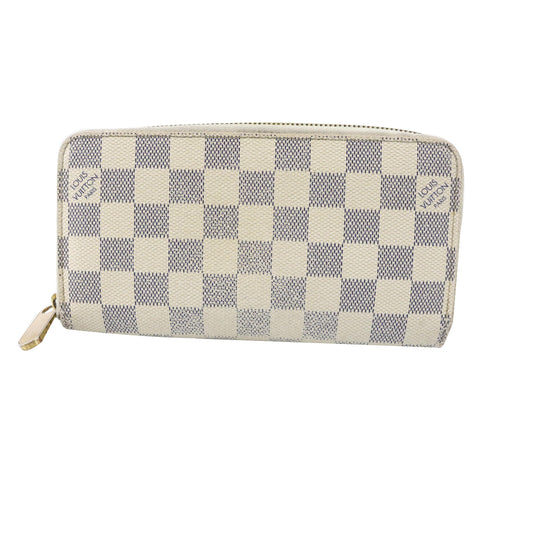 Damier Azur Zippy Wallet