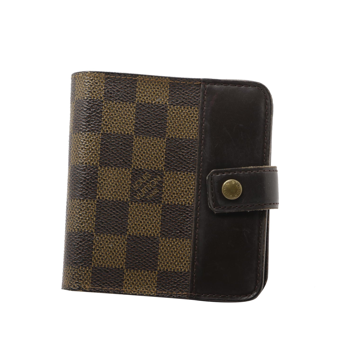 Damier Ebene Compact Wallet