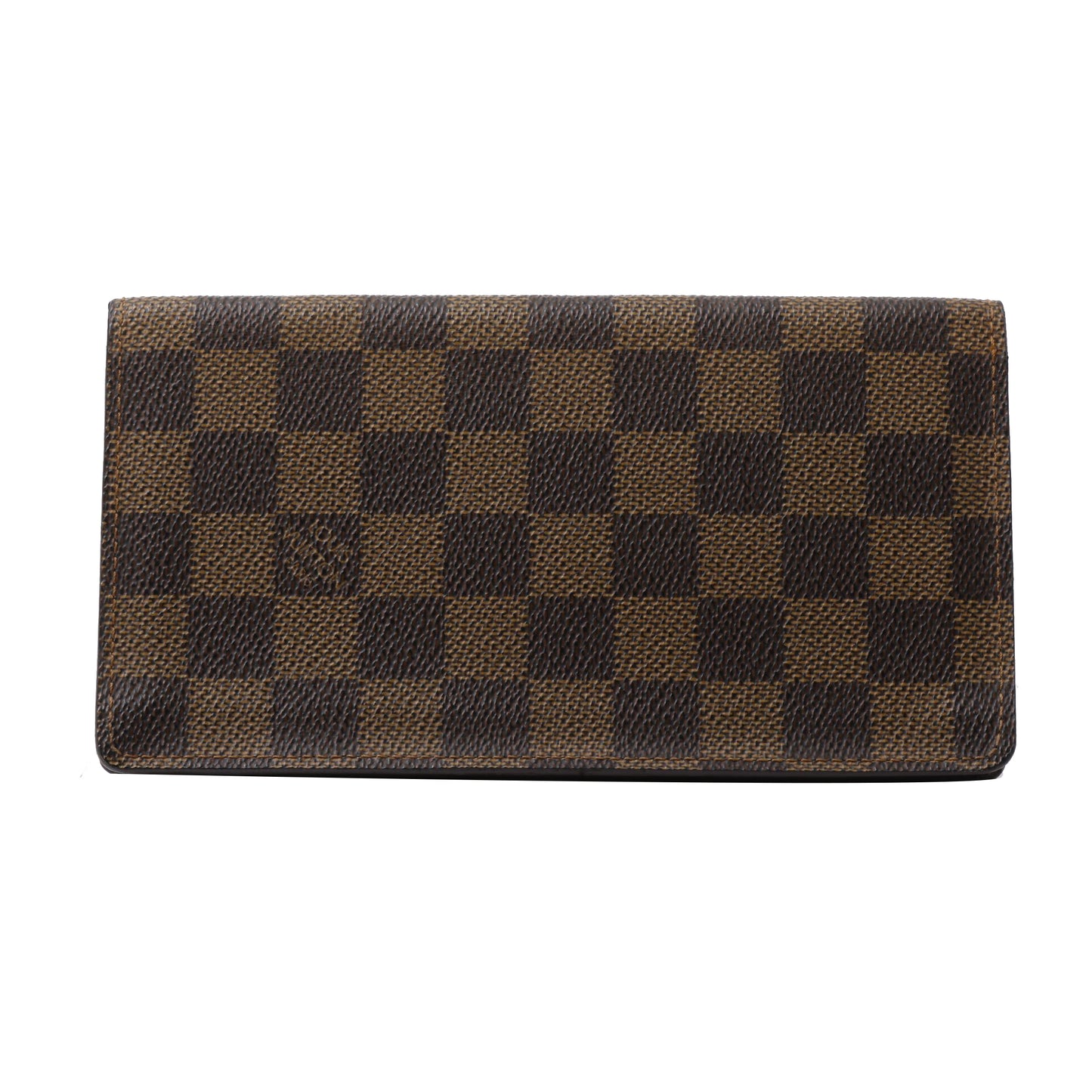 Damier Ebene Long Wallet