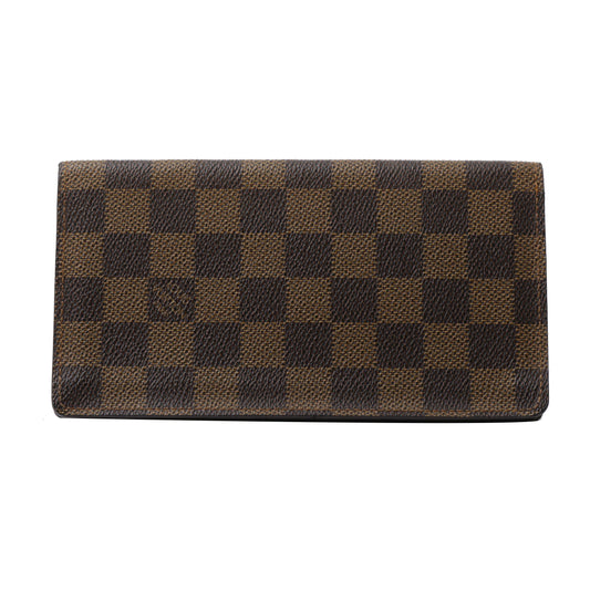 Damier Ebene Long Wallet