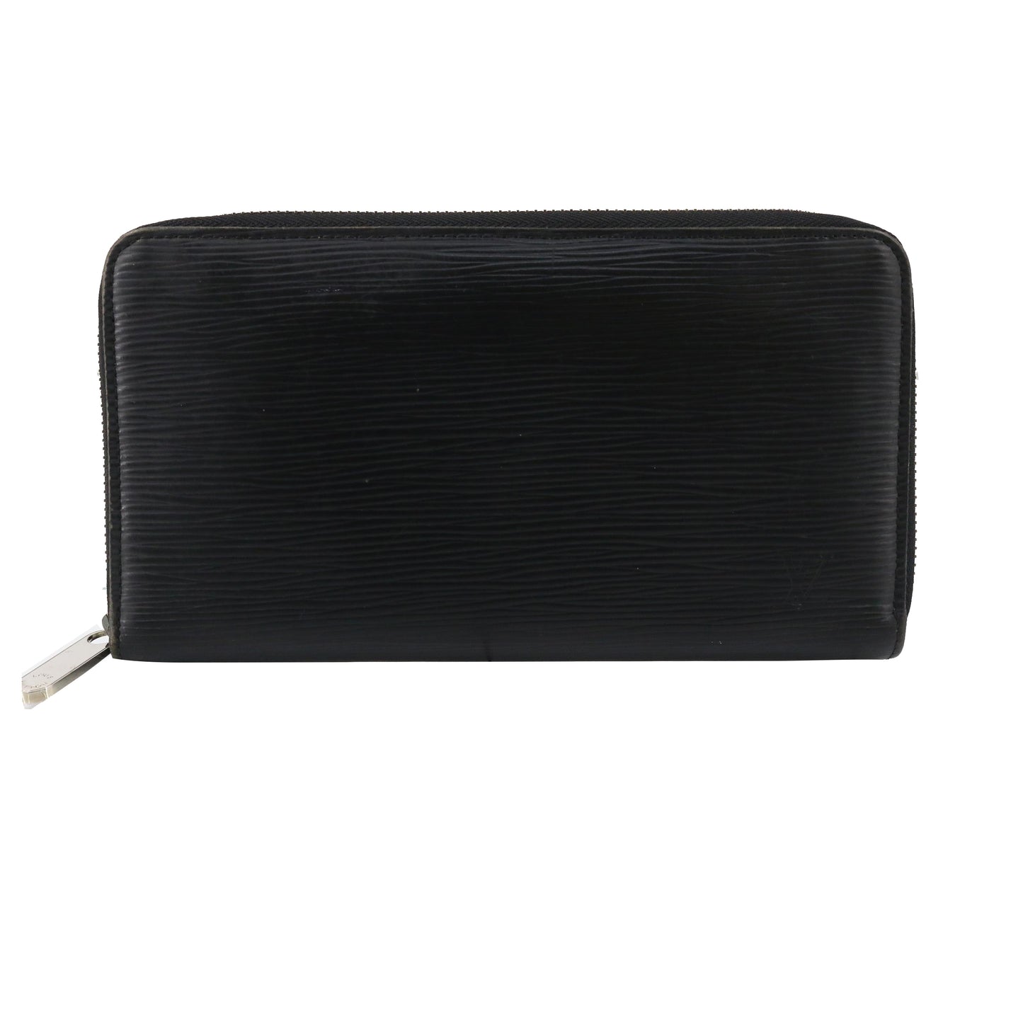 Epi Black Zippy Wallet