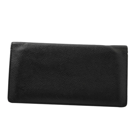 Taiga Black Long Wallet