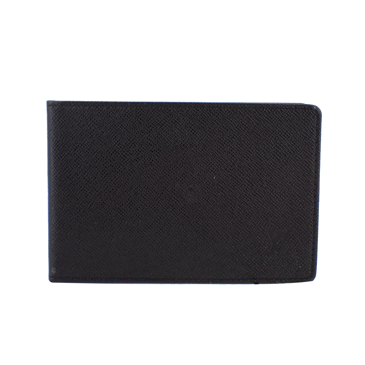 Taiga Black Card Case