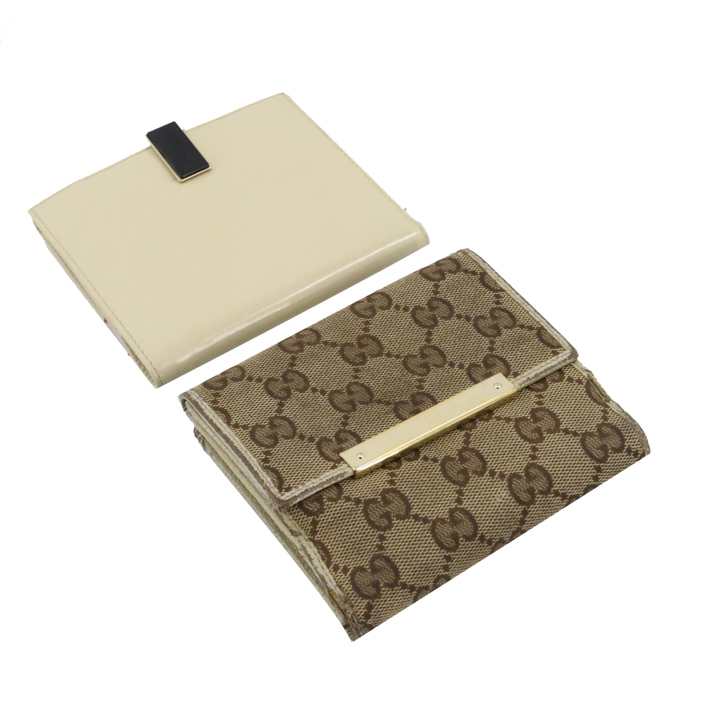 GG Canvas 2-piece Hook Wallet