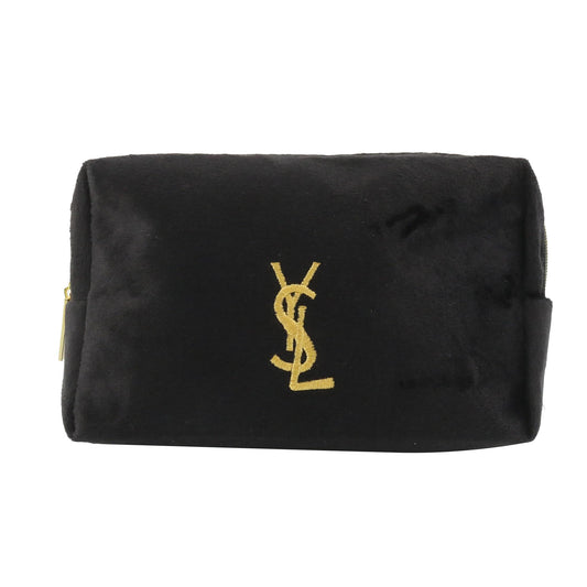 Black Cosmetic Pouch