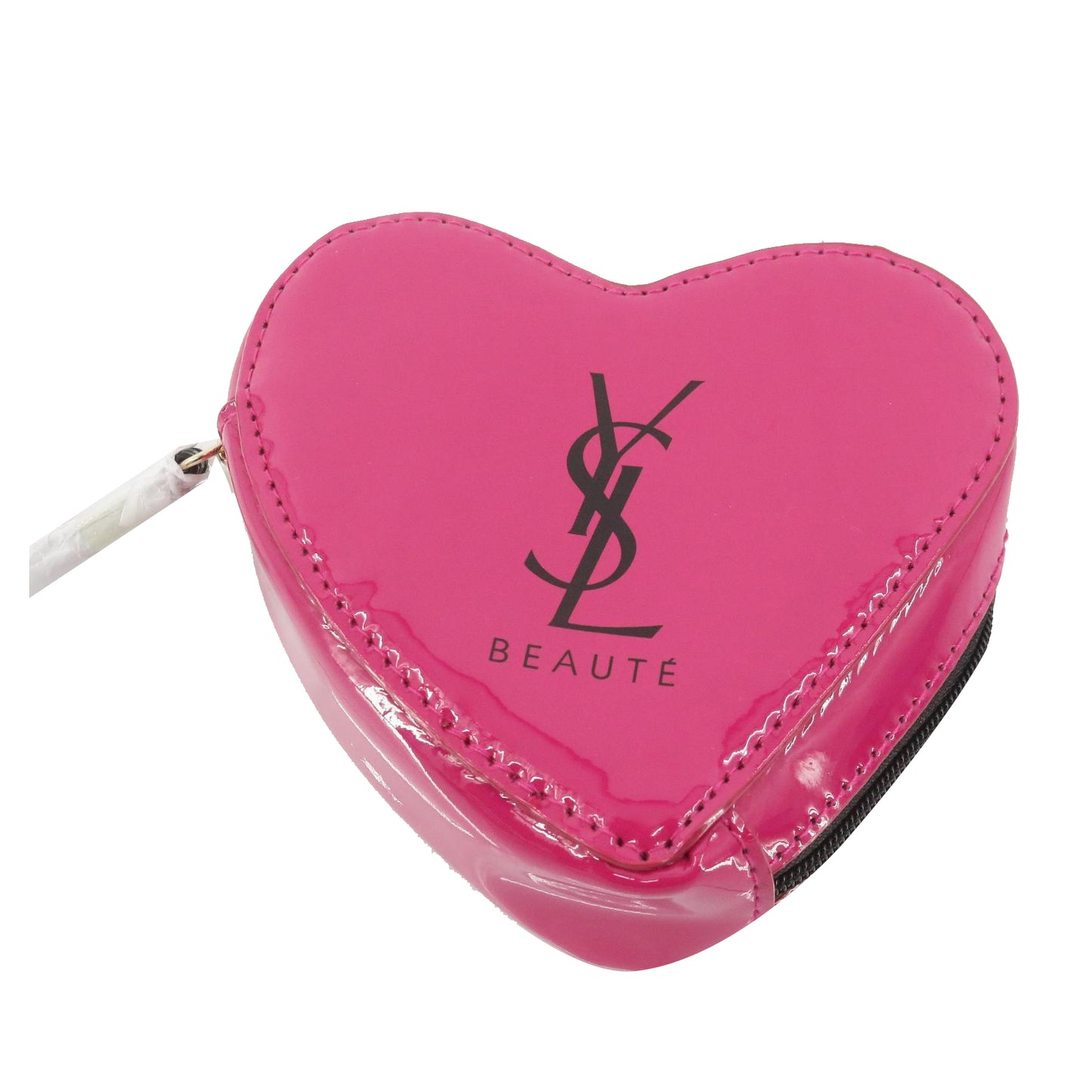 Pink Heart Pouch