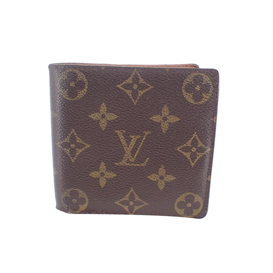 Monogram Bi-fold Wallet