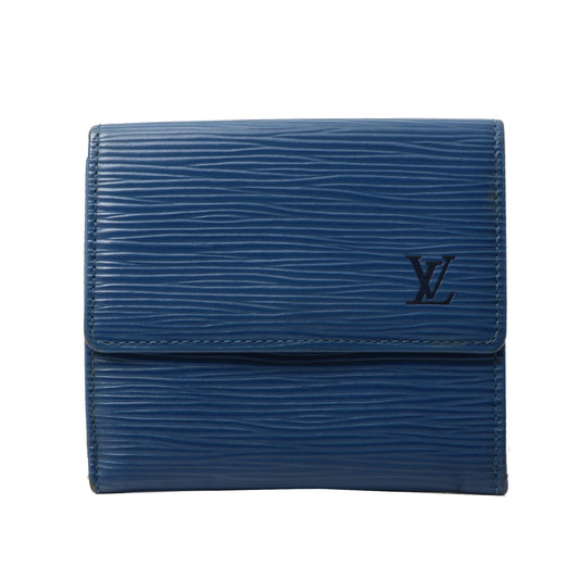 Epi Blue Elise Wallet