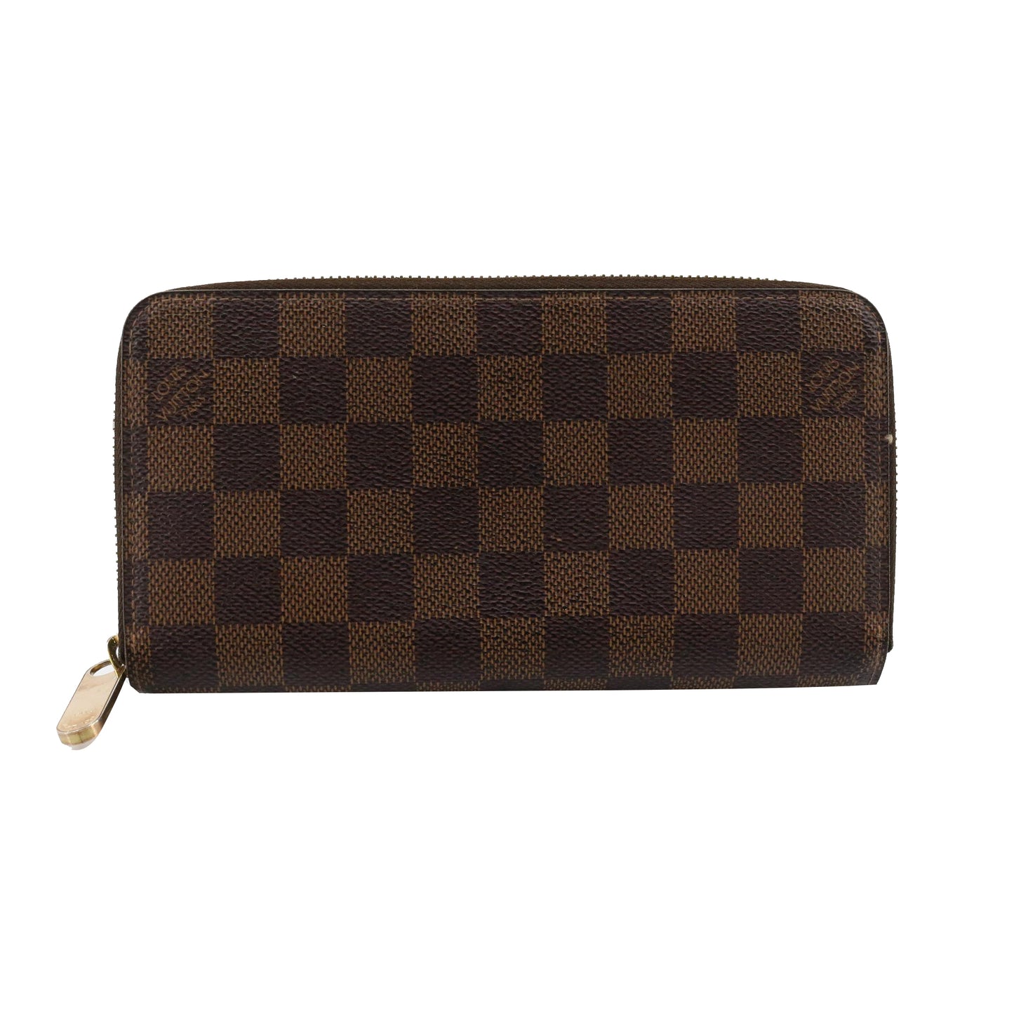 Damier Ebene Zippy Wallet