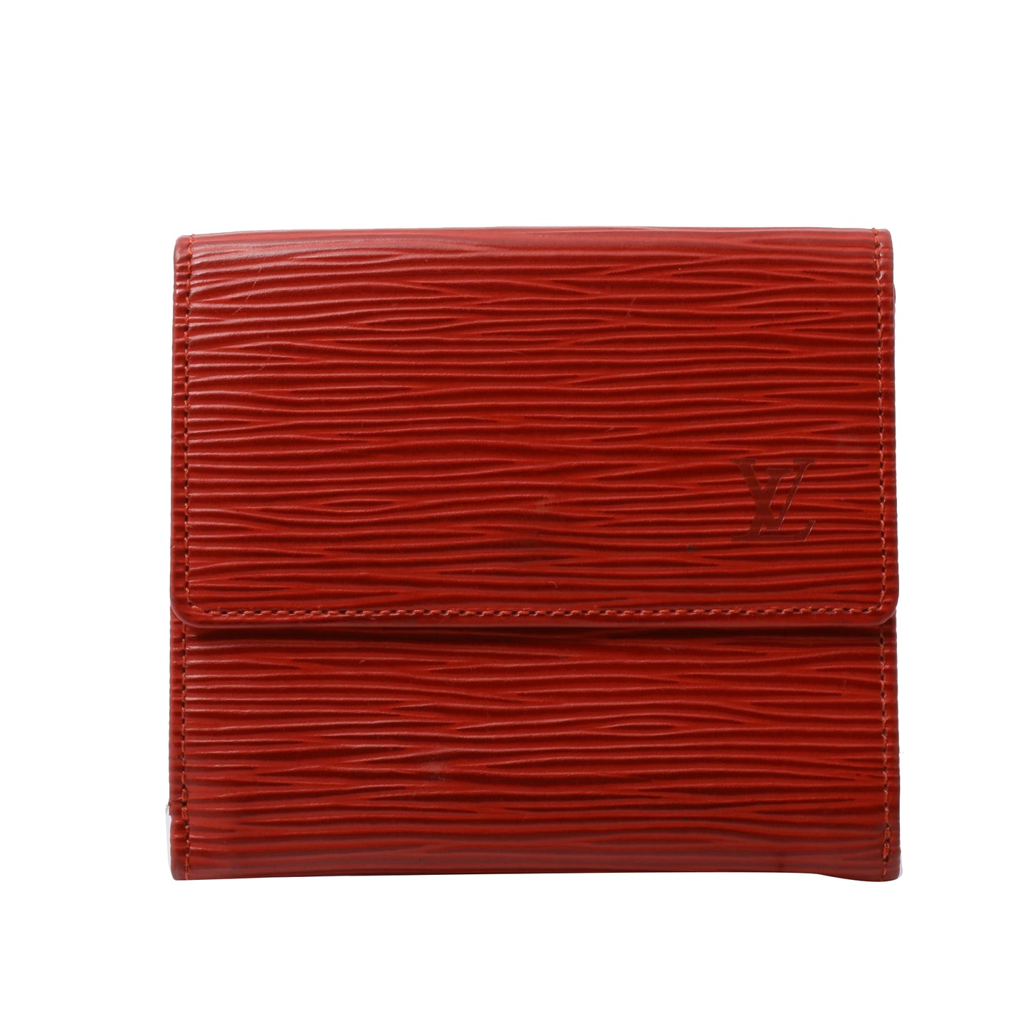 Epi Red Elise Wallet