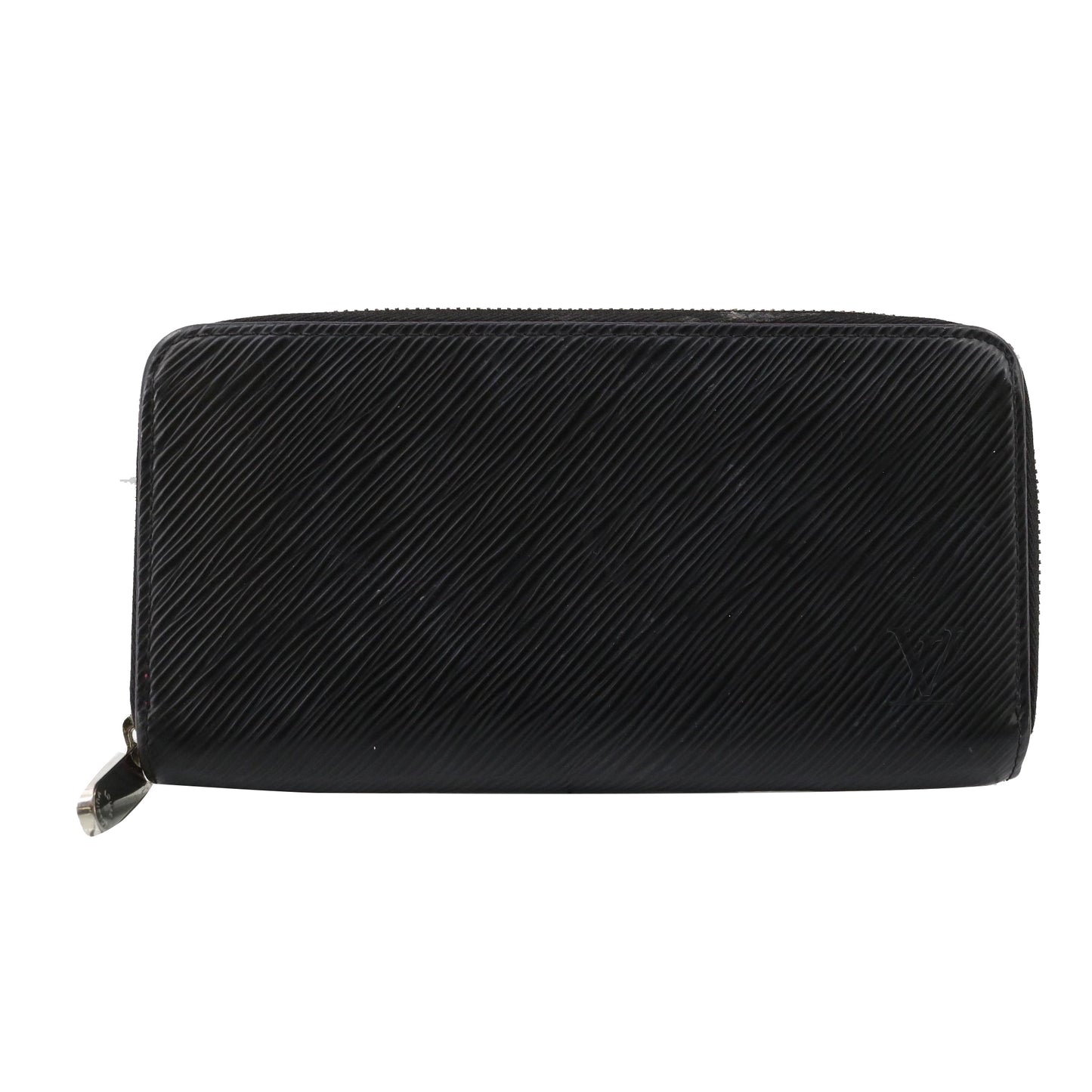 Epi Black Zippy Wallet