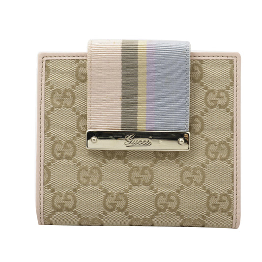 GG Flap Compact Wallet