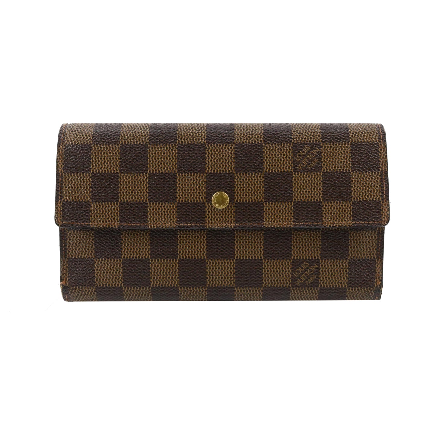 Damier Ebene International Wallet