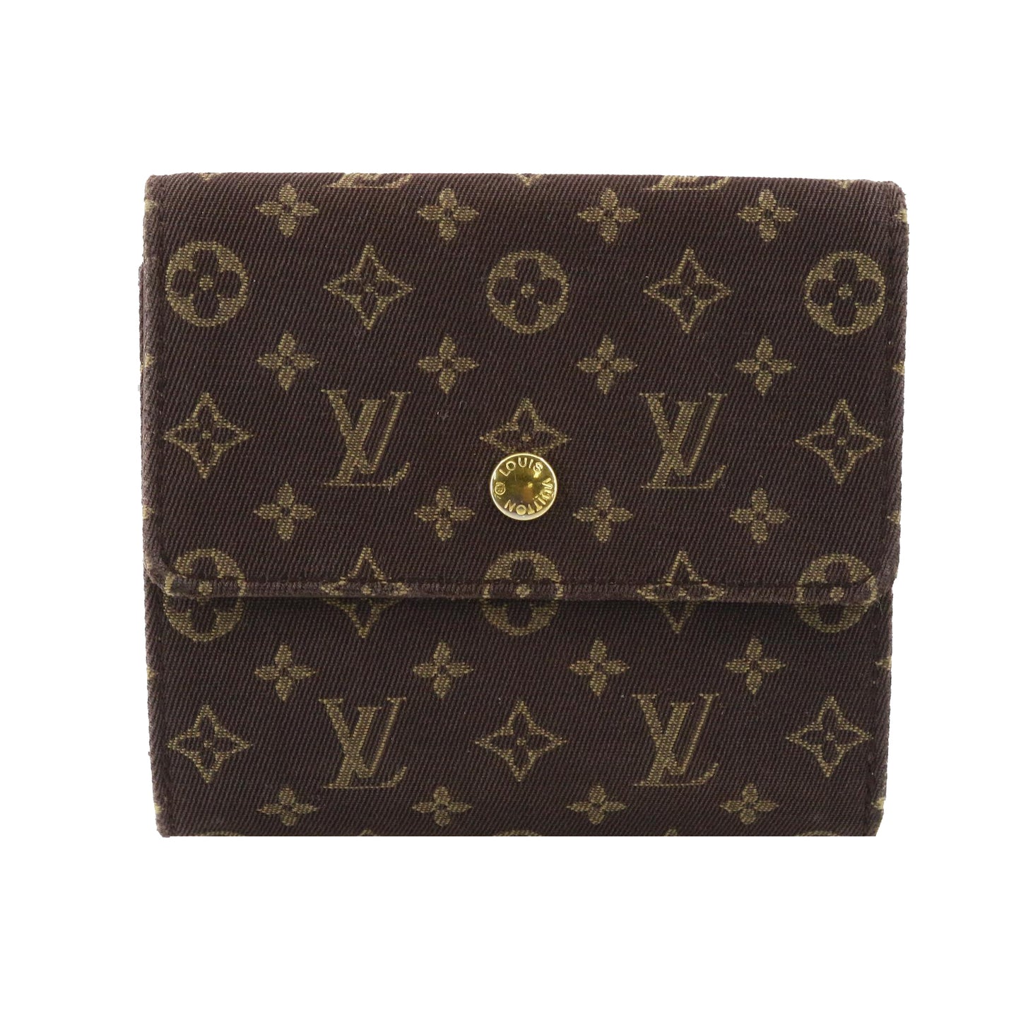 Monogram Mini Bi-fold Wallet