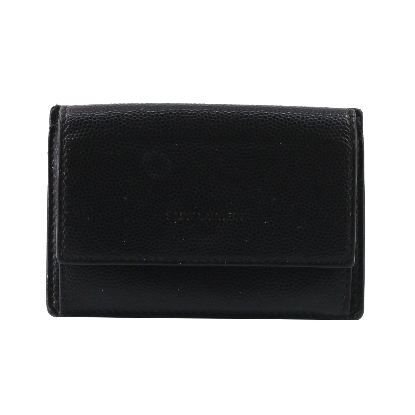 Black Leather Card Case