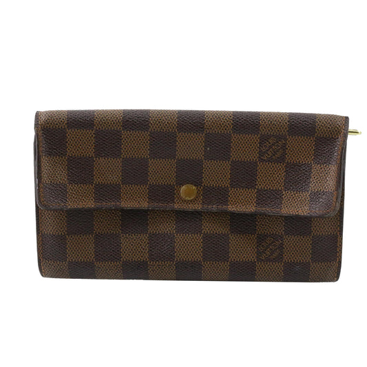 Damier Ebene International Wallet