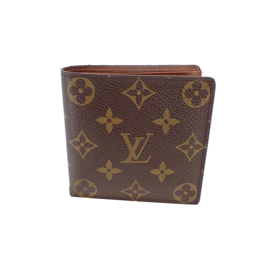 Monogram Bi-Fold Wallet