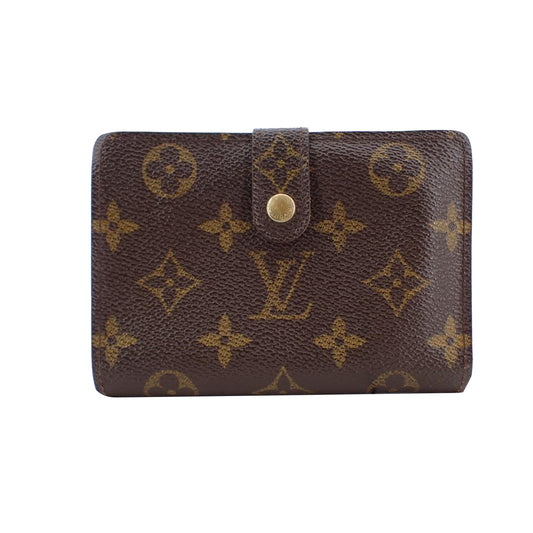 Monogram Viennois Wallet