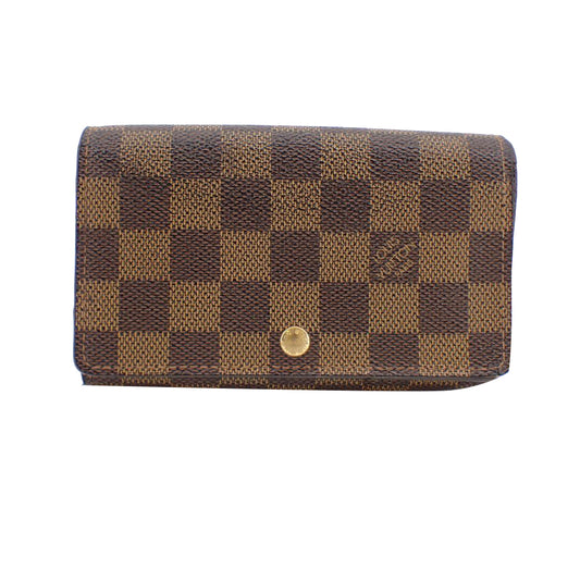 Damier Ebene Tresor Wallet