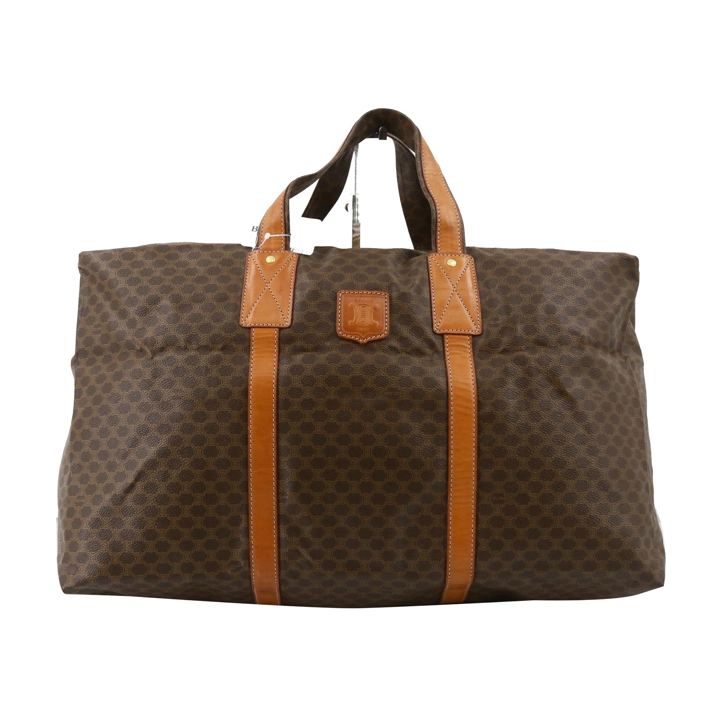 Brown Macadam Boston Bag