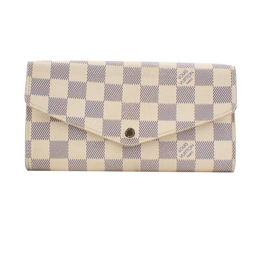 Damier Azur Sarah Wallet