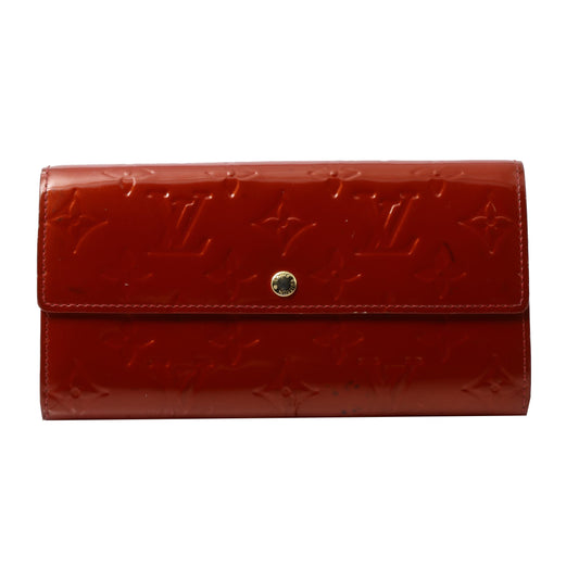 Vernis Red Sarah Wallet