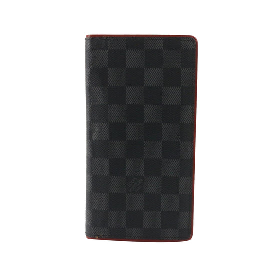 Damier Graphite Brazza Wallet